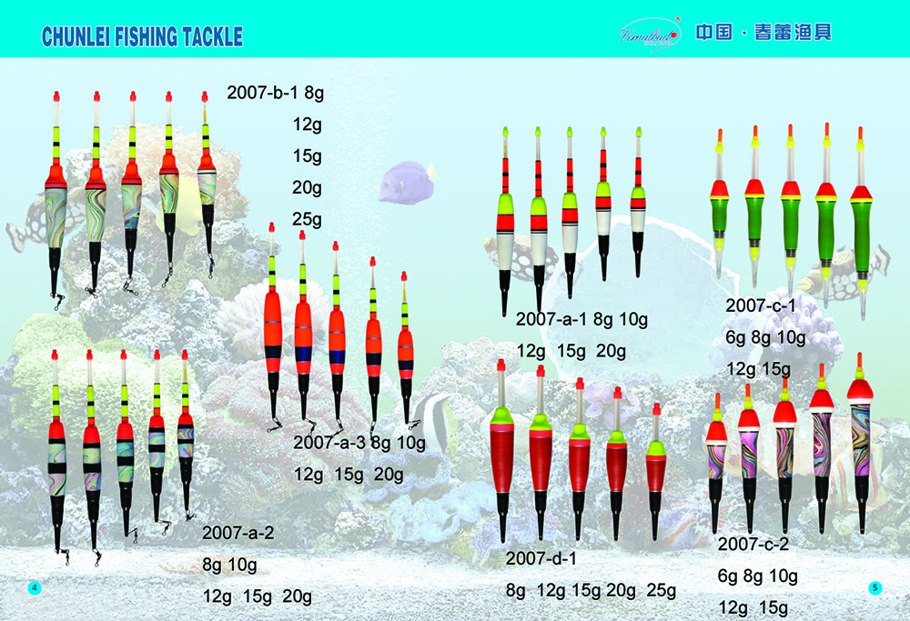 EVA Fishing Floats